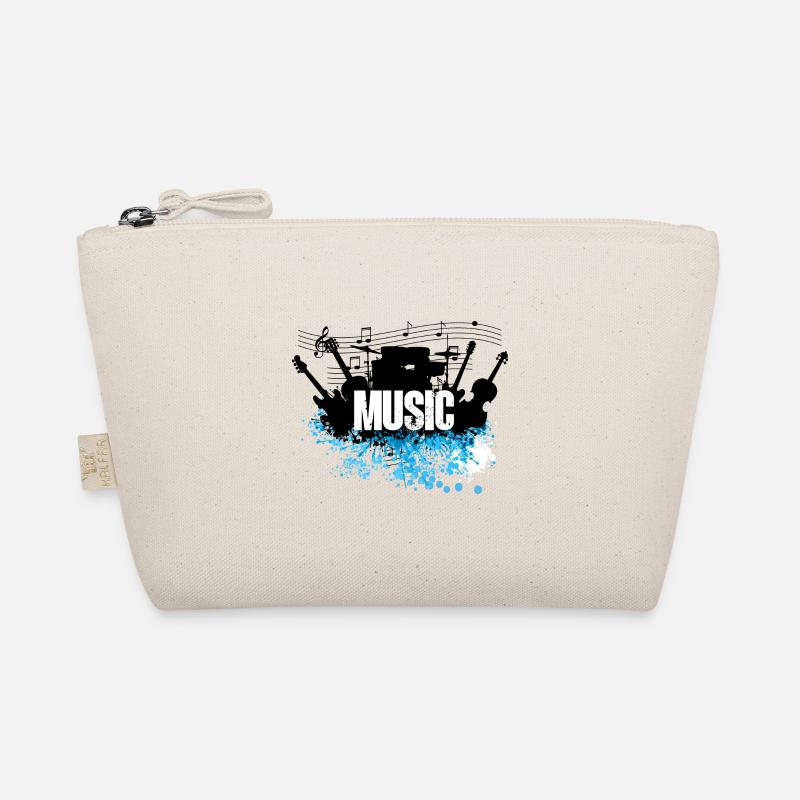musikinstrument - Bio-Täschchen - Natur
