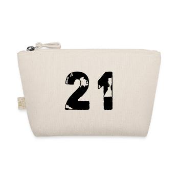21 Maillot numéro - Trousse biologique - nature - Devant