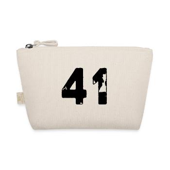 41 Maillot numéro - Trousse biologique - nature - Devant