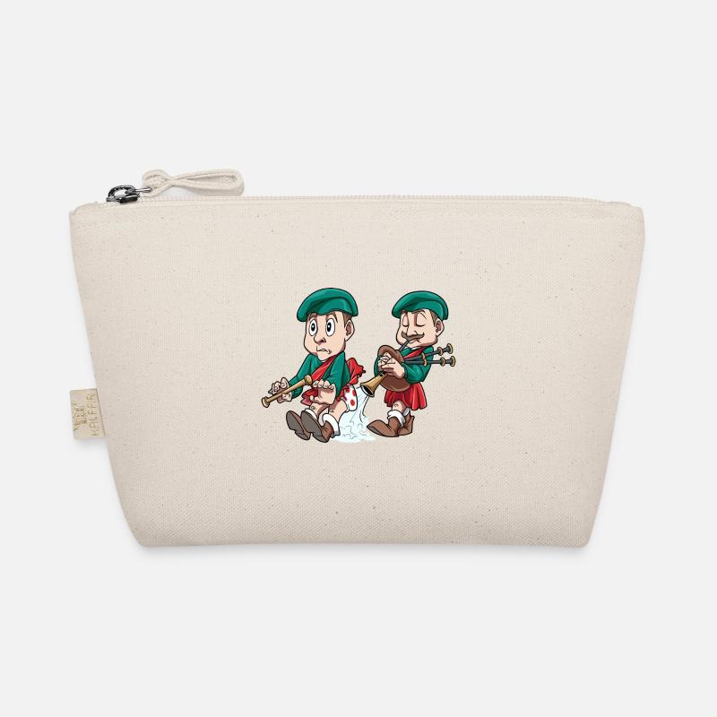 Dudelsack Witz Lusitg Spass Bio-Täschchen