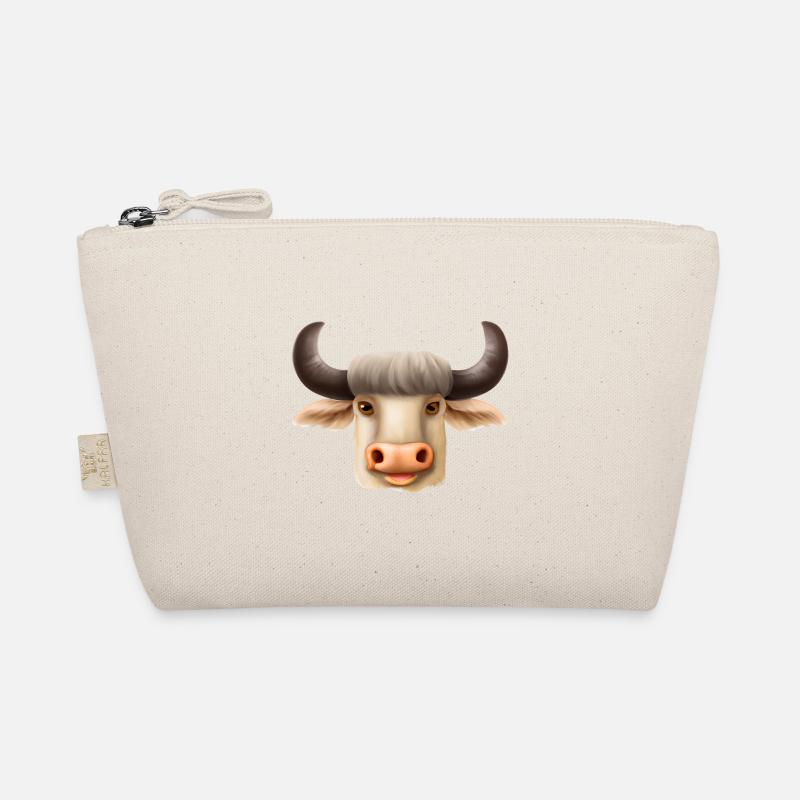 Buffle mignon dessiné Trousse biologique