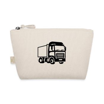 Lkw - Bio-Täschchen - Natur - Vorne