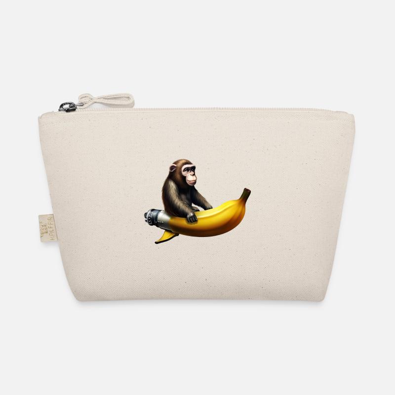 Rocket Banana Monkey Astronaute Trousse biologique