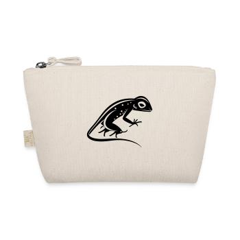 Lizard - Organic Pouch - nature - Front