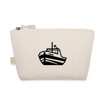 Boat - Organic Pouch - nature - Front