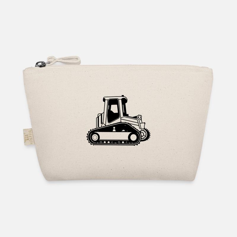 Bulldozer Bio-Täschchen