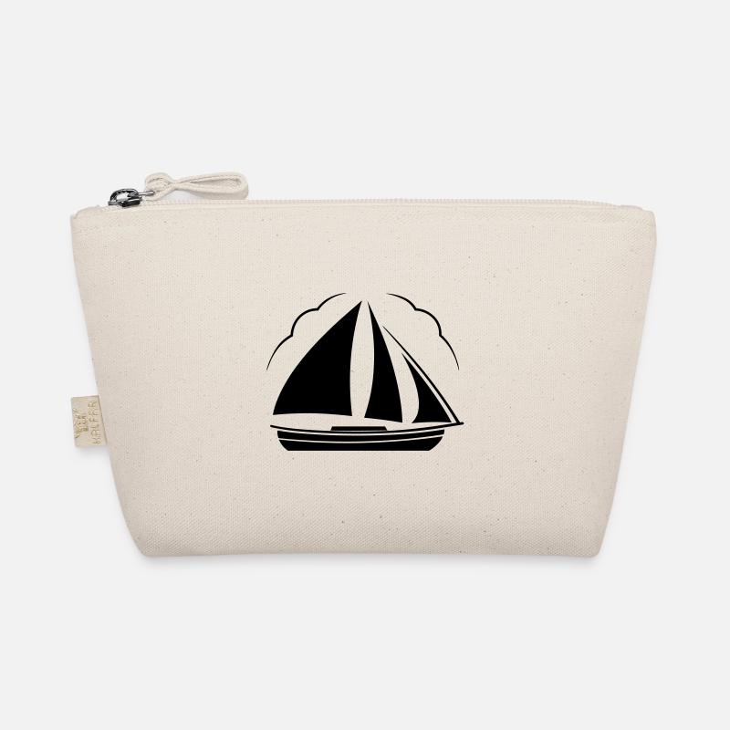 Sailboat Organic Pouch
