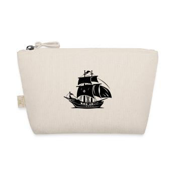 Pirate ship - Organic Pouch - nature - Front