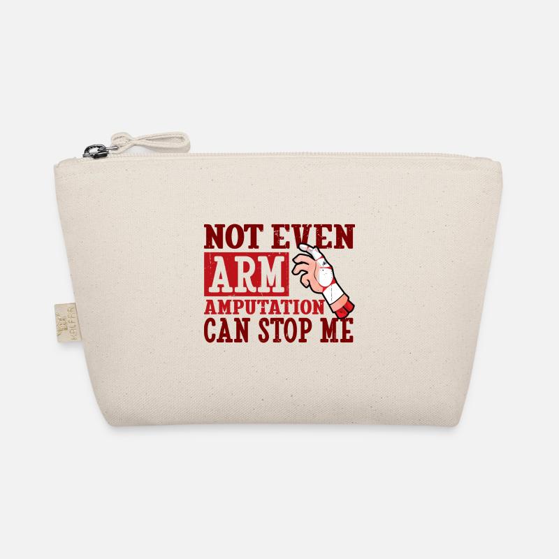 Not even Arm amputation can stop me Bio-Täschchen