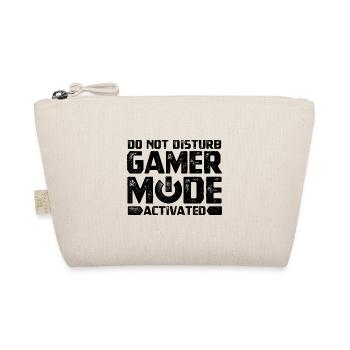 Do Not Disturb - Gamer Mode Activated - Bio-Täschchen - Natur - Vorne