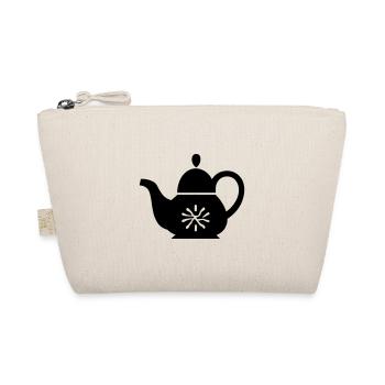 Teapot - Organic Pouch - nature - Front