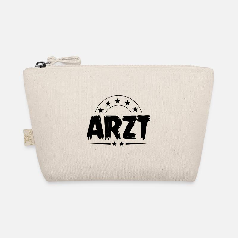 Arzt Beruf - Bio-Täschchen - Natur