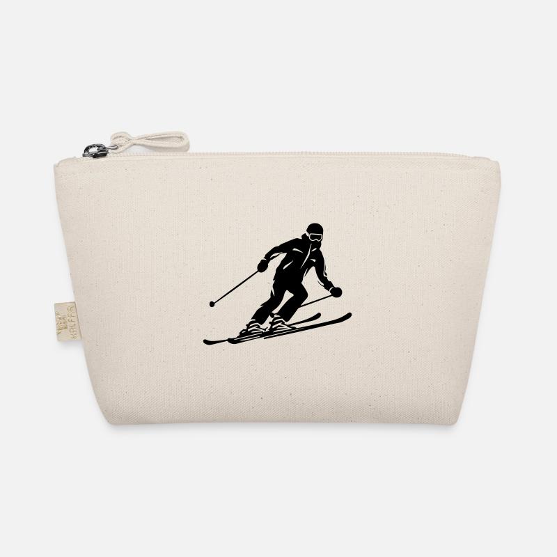 Ski Ski Homme Silhouette Trousse biologique
