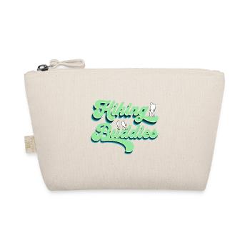 Hiking Buddies Hiking Clothing Outdoor Camping - Organic Pouch - nature - Front