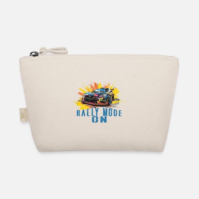 Rally Mode On Organic Pouch