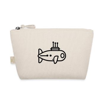 U-Boot-Boot - Bio-Täschchen - Natur - Vorne