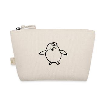 Pinguin - Bio-Täschchen - Natur - Vorne