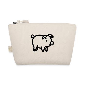 cochon - Trousse biologique - nature - Devant