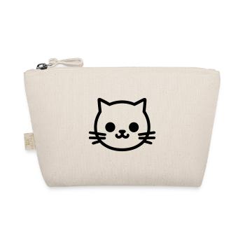 Kitten - Organic Pouch - nature - Front