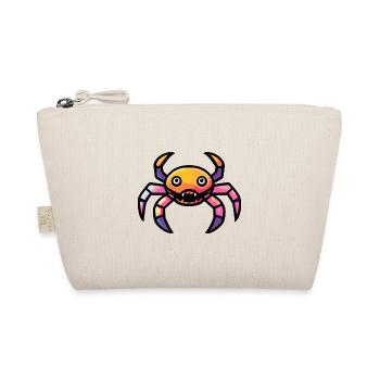 Crab Crab Halloween Comic Funny - Organic Pouch - nature - Front