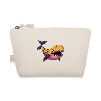 baleine Halloween bande dessinée drôle - Trousse biologique - nature - Devant