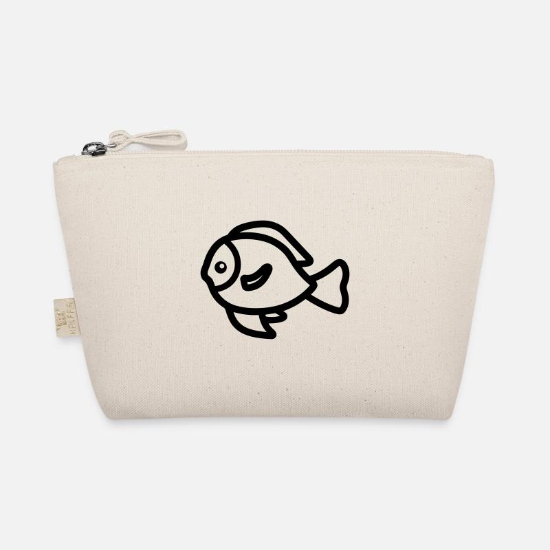 Fisch Bio-Täschchen