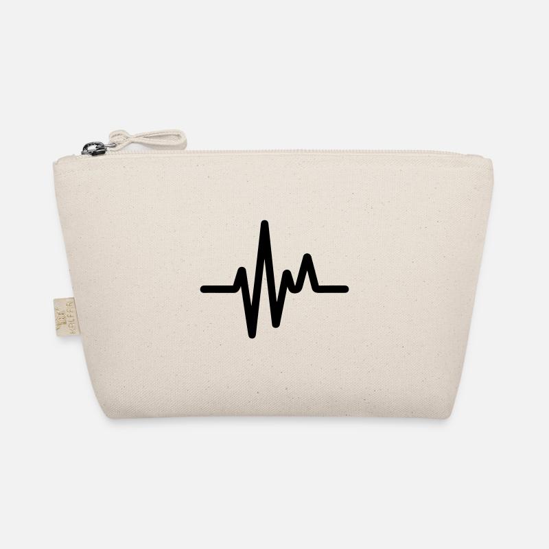 Puls, Herzschlag Bio-Täschchen