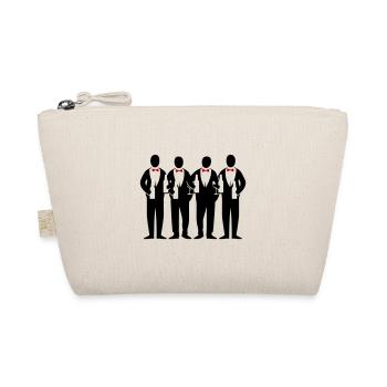 Marié Equipe Party Bachelors - Trousse biologique - nature - Devant