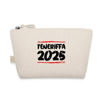 Teneriffa 2025 Spruch - Bio-Täschchen - Natur - Vorne