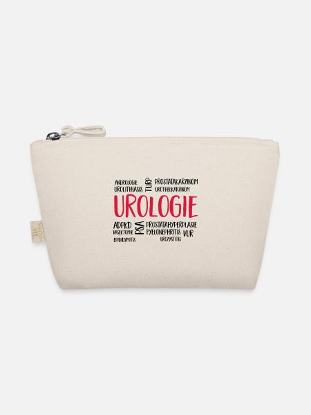 urologiecloud - Bio-Täschchen - Natur