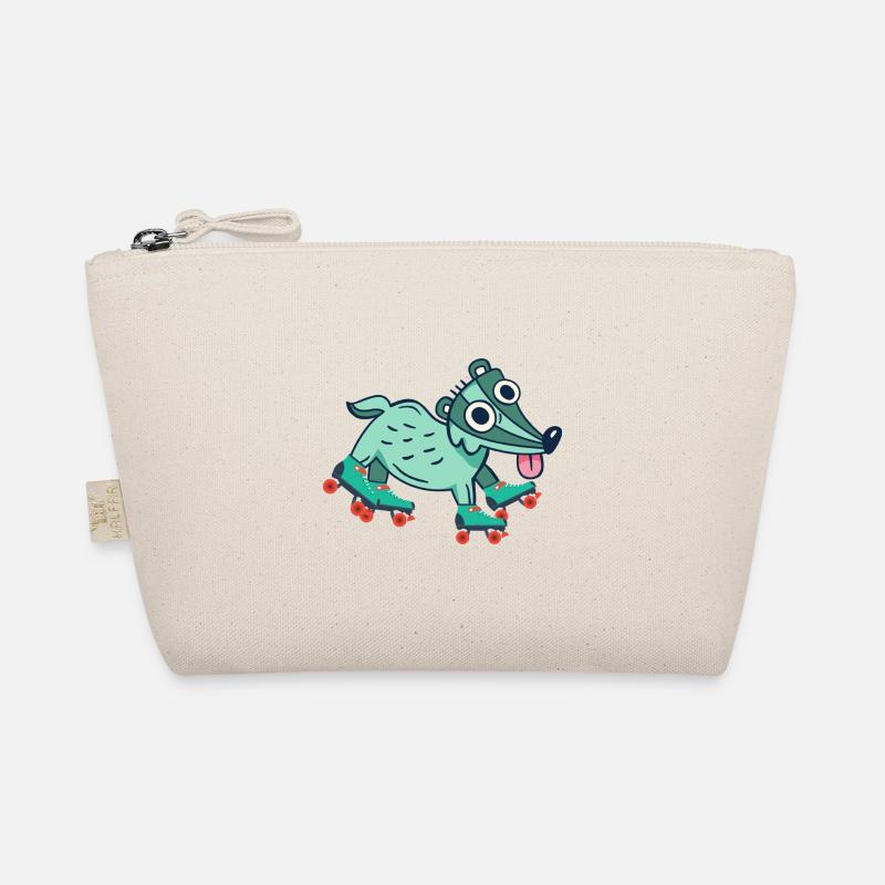Roller skates Organic Pouch