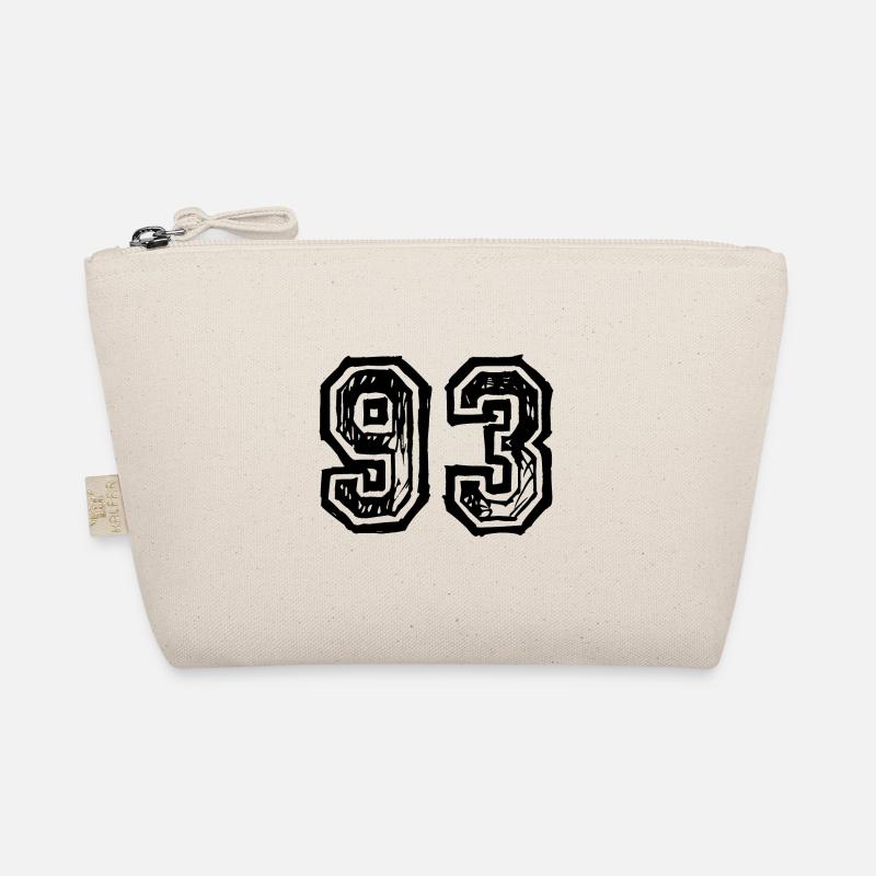 93 number jersey Organic Pouch