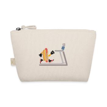 Hot Dog Cardio Bodybuilding Runner Tapis roulant - Trousse biologique - nature - Devant