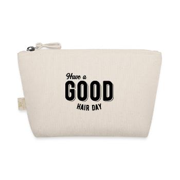 Have a good hair day - Bio-Täschchen - Natur - Vorne