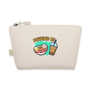Asiatisches Japanisches Essen Ramen Tee I Geschenk - Bio-Täschchen - Natur - Vorne