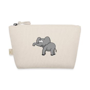 Elephant Comic - Organic Pouch - nature - Front