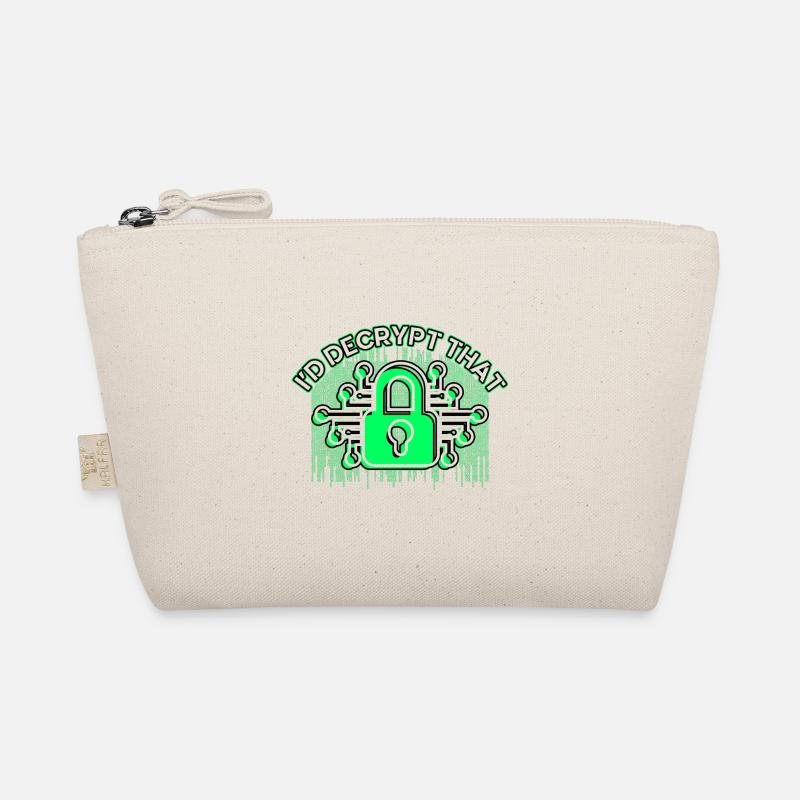 Network Security Specialist Gift Organic Pouch