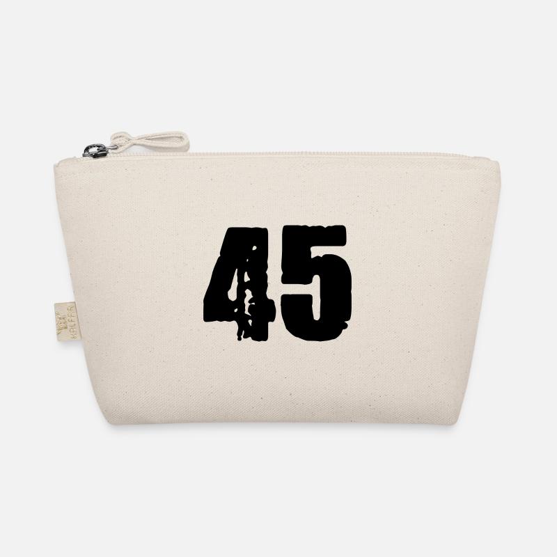 Maillot à 45 chiffres Trousse biologique