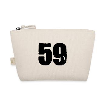 Maillot numéro 59 - Trousse biologique - nature - Devant