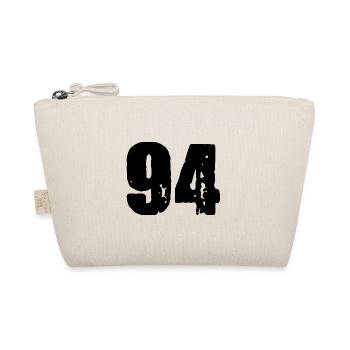 94 number jersey - Organic Pouch - nature - Front
