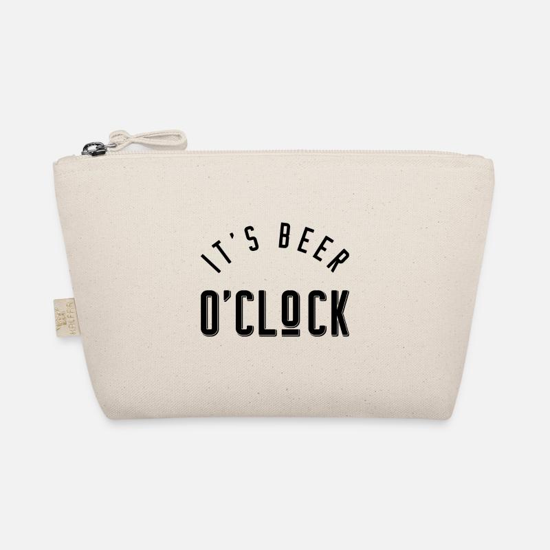 It's beer o'clock Bio-Täschchen