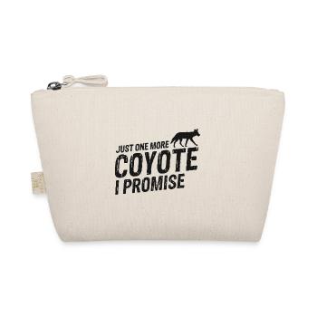 Conception de chasseur de coyote pour la chasse au coyote - Trousse biologique - nature - Devant