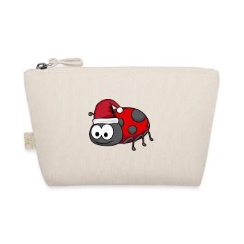 Coccinelle Comic Christmas - Trousse biologique - nature - Devant