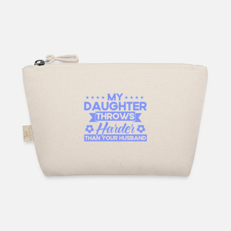 Tochter Sportfan Mutter Geschenk Bio-Täschchen