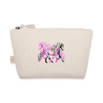 Heavenly Wild Horses Stallion Rider Rider Horses - Trousse biologique - nature - Devant