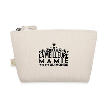 mamie meilleure Mamie cadeau pour mamie - Trousse biologique - nature - Devant