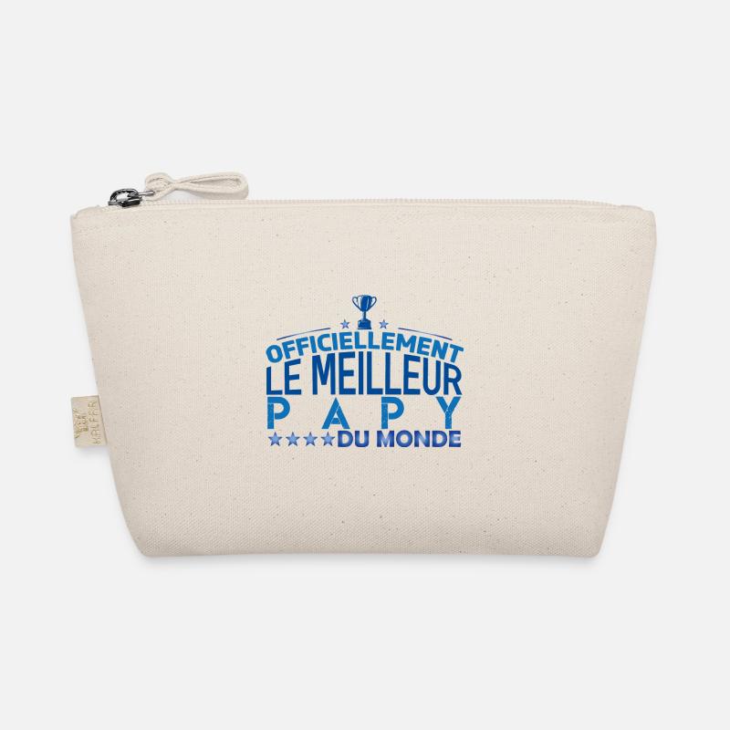 Papy Cadeau pour papy Anniversaire papy Papa !! - Trousse biologique - nature