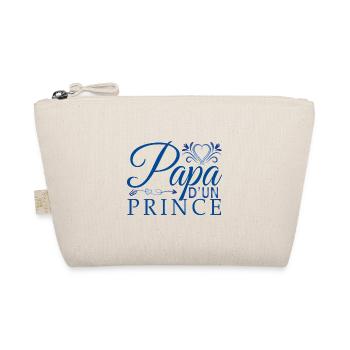 Papa fête des pères cadeau pour mon père fils !! - Trousse biologique - nature - Devant
