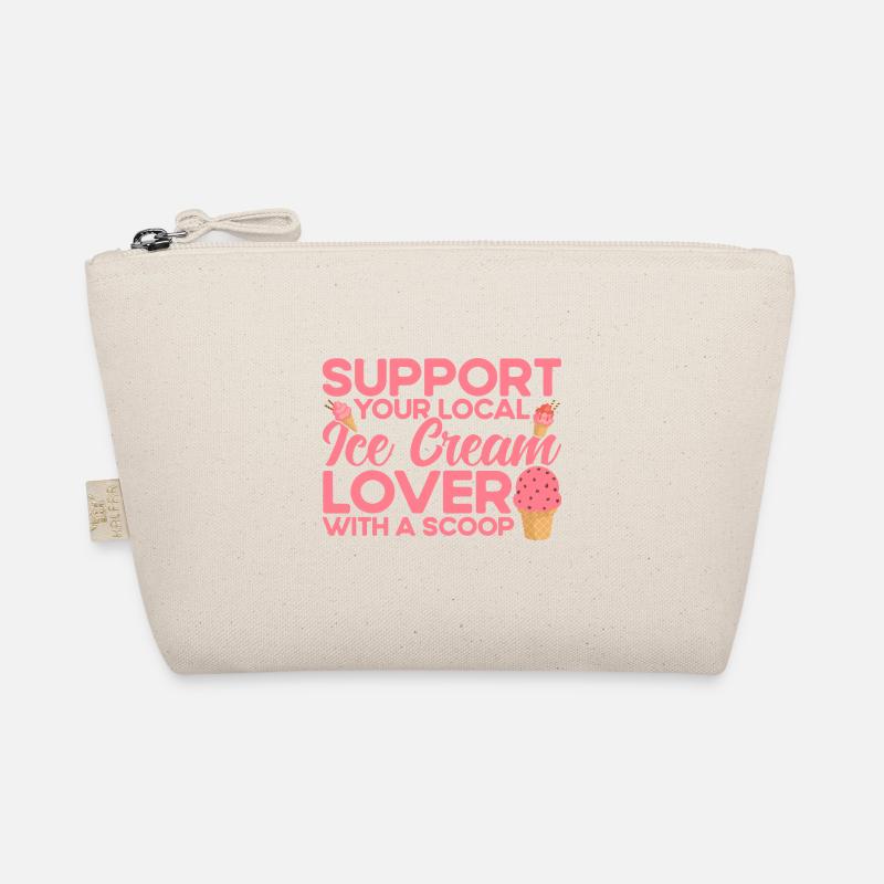 Support local ice cream lover Eiscrem Organic Pouch