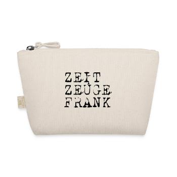 zeitzeuge 2 frank schwarz - Bio-Täschchen - Natur - Vorne